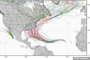 Major New Hurricane Expected To Take Path Up East Coast, New Model Shows