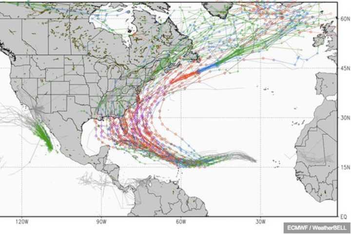 Major New Hurricane Expected To Take Path Up East Coast, New Model Shows