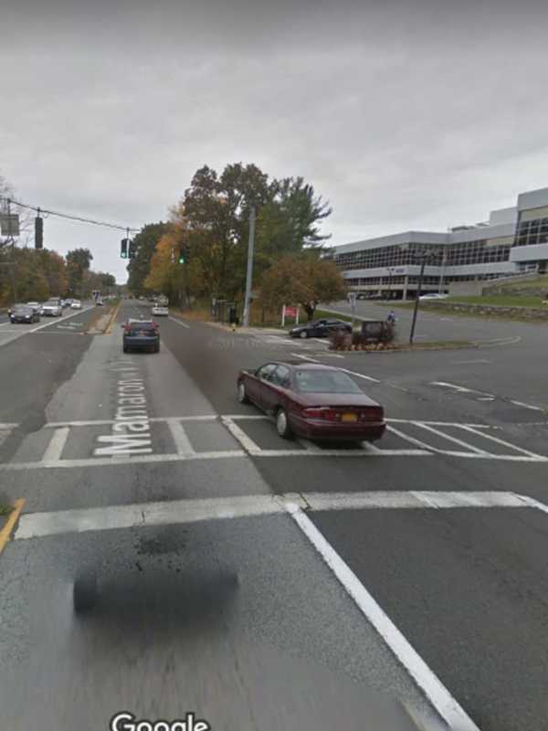 Pedestrian Struck By Truck On Mamaroneck Avenue