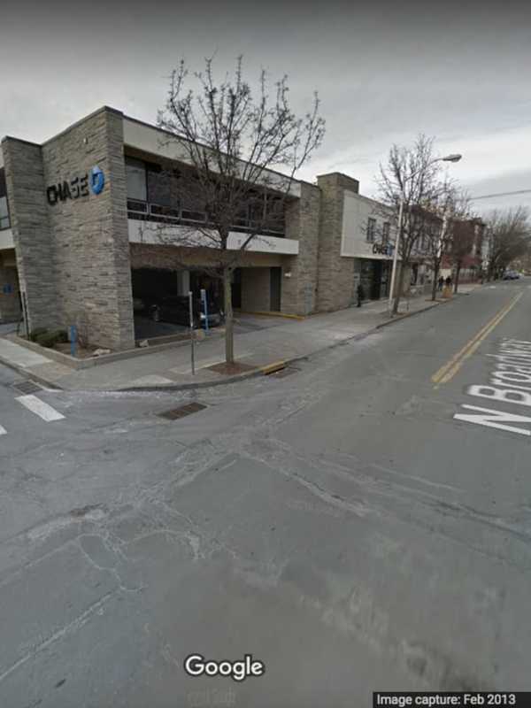 Man Allegedly Throws Rock Through Nyack Victim's Rear Window At Bank