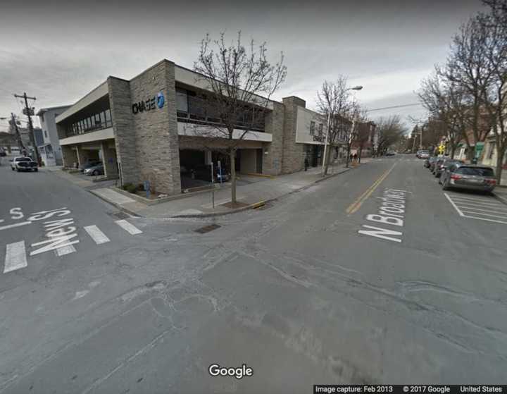 The Chase Bank on Broadway in Nyack.