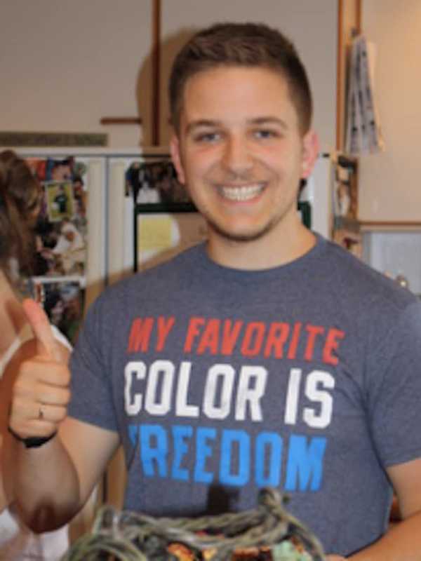 Luke Garrison Of Millbrook, Red Robin Manager Attending Law School, 23