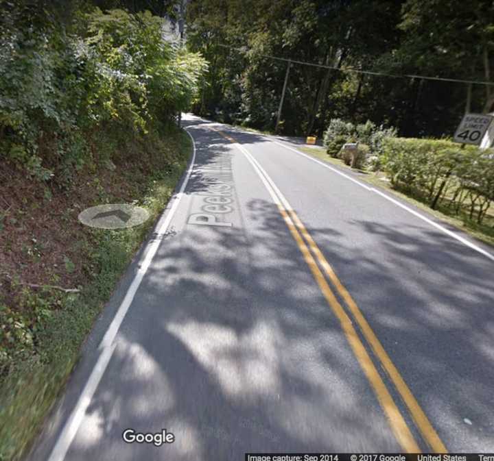 Peekskill Hollow Road in Putnam Valley.