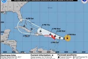East Coast Should 'Monitor, Make Preparations' For Powerful Hurricane Irma