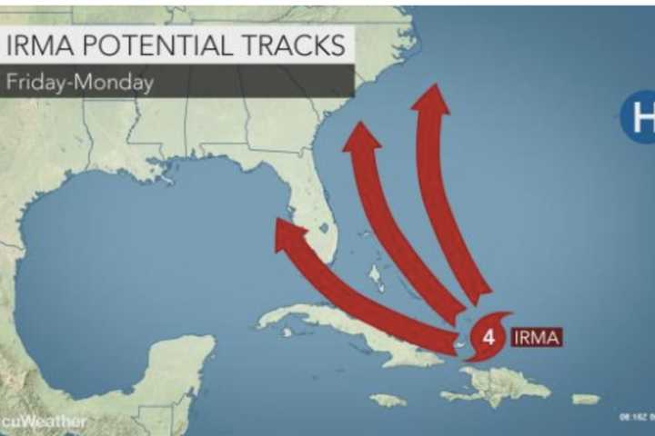 Powerful Irma Could Be Category 4 Hurricane When It Closes In On East Coast