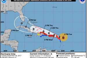 New Models Show Monster Hurricane Irma On Collision Course With East Coast