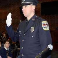 <p>Danbury Police Officer Drew Carlson</p>