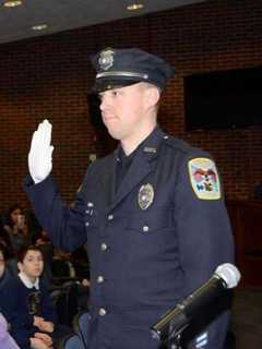 Out-Of-Town Police Join In Mourning Death Of Sergeant On Danbury Force