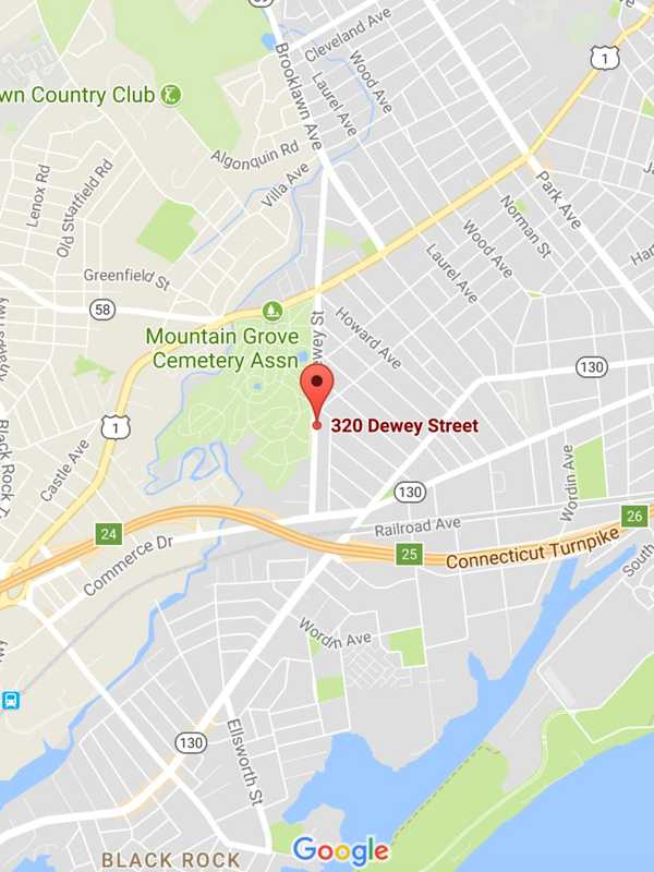 1 Person Killed In Late-Night Crash In Bridgeport Near Cemetery
