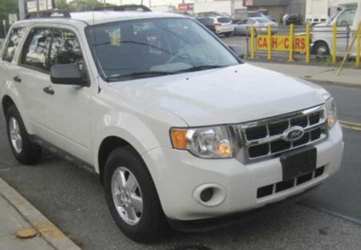 The missing man, whose photo has not yet been released, was driving a 2012 Ford Escape, similar to this model.