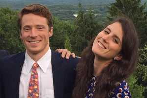 JFK's Granddaughter Marries Medical School Student From Area