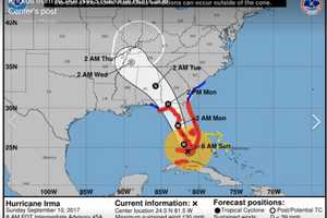 36 Million Under Hurricane Watch As Irma's Eye Reaches Florida