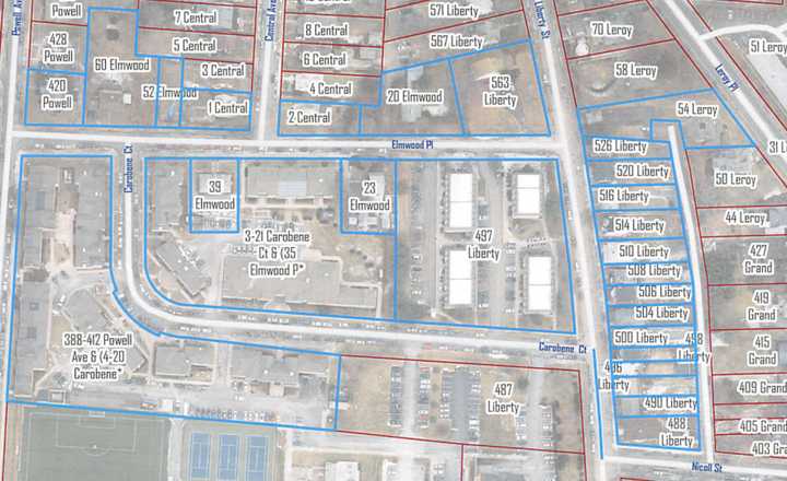 Residents located in the blue highlighted area are advised to boil water for at least two minutes.