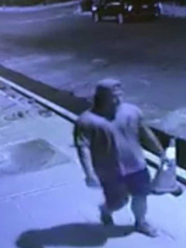 Seen Him? Police Search For Man Who Smashed Store Window In Haverstraw