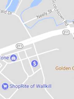 Major Two-Car Accident Reported On Route 211 In Wallkill