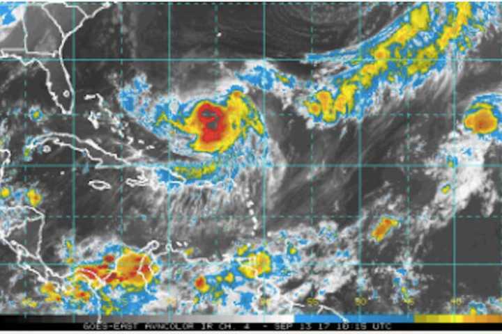 Hurricane Jose's Strange Path May Take It Toward East Coast