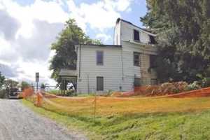 City Of Newburgh Demolishes Home Near Brown's Pond Reservoir