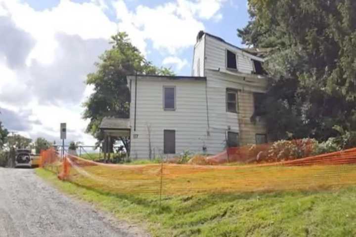 City Of Newburgh Demolishes Home Near Brown's Pond Reservoir