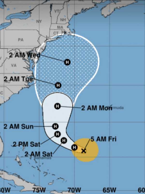 New Models Show Jose Now Likely To Take Aim At East Coast