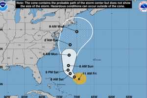 Jose On Possible Path To Take Aim At Connecticut