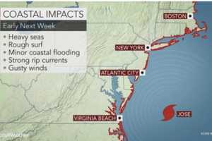 Jose Regains Hurricane Status As It Treks Toward Northeast