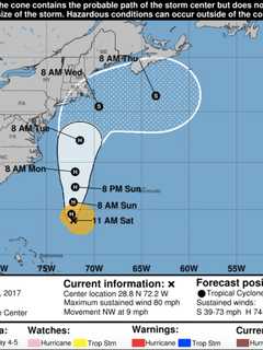 Jose Regains Hurricane Status As It Treks Toward Northeast