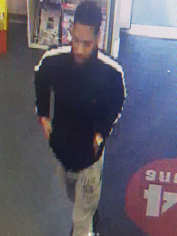 Have You Seen Him? Norwalk Police Seek Suspect In Car Burglary