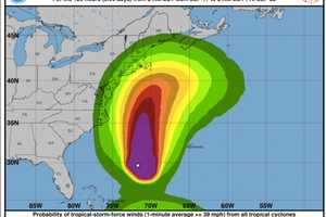 New Storm Maria Becomes Hurricane As Jose Treks Toward New England