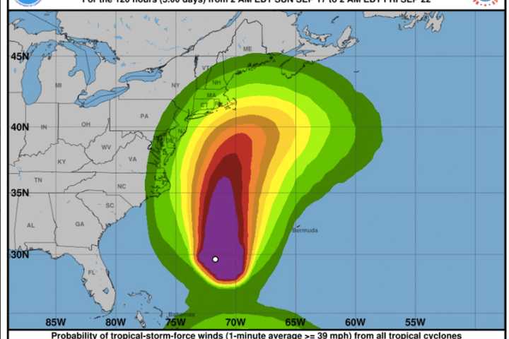 New Storm Maria Becomes Hurricane As Jose Treks Toward New England