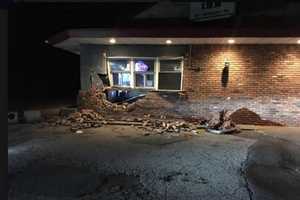 Driver Flees After Car Hits Building Occupied By Employees In Sloatsburg