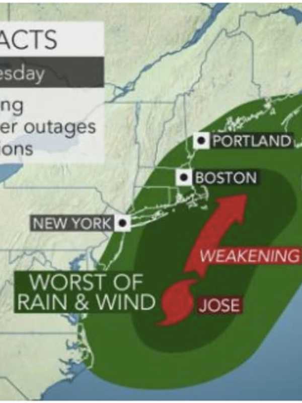Norwalk Fire Officials Offer High Wind Safety Tips In Advance Of Jose