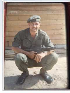 Teaneck Army Veteran Richard Martin Dies