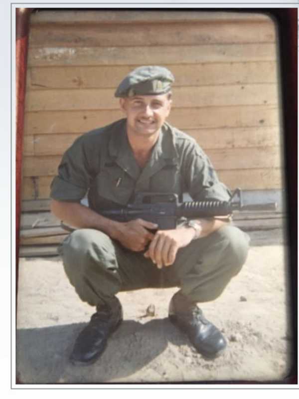 Teaneck Army Veteran Richard Martin Dies