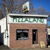 <p>The iconic Pizzaland, located in North Arlington.</p>