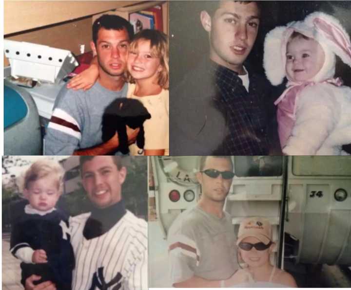 Skyler Spina and her father Stephen Spina before he was murdered.