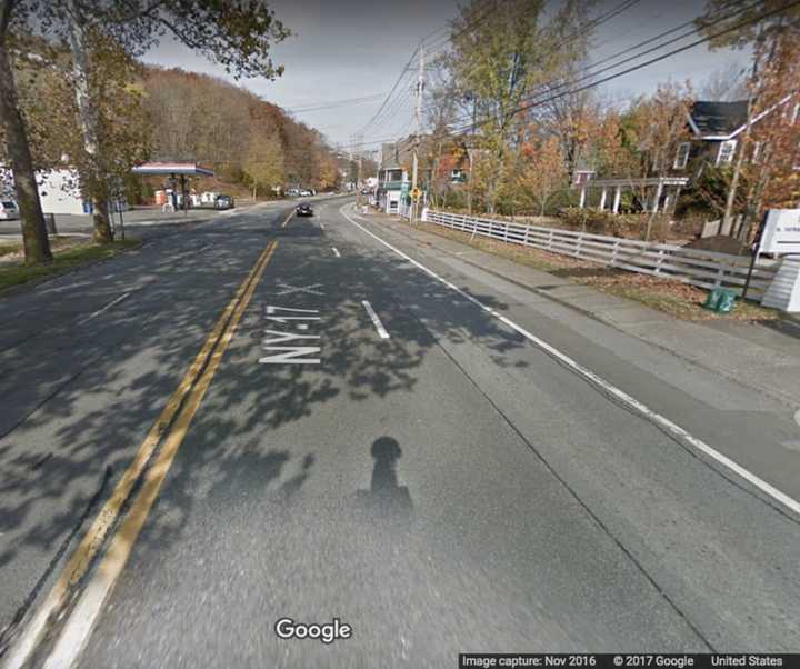 Route 17 in Sloatsburg