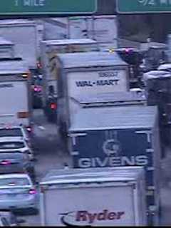Crash Involving Overturned Truck Causes I-95 Delays
