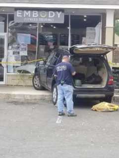 New Canaan Woman Crashes Car Into Darien Business