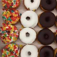 <p>Doughnuts for days, courtesy of Glaze Donuts.</p>