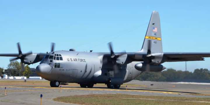 A C-130H cargo plane and seven Airmen from the 103rd Airlift Wing of the Connecticut National Guard departs Friday for Puerto Rico and St. Thomas.