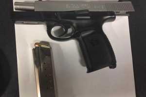 Armed Man Arrested On Multiple Charges At Route 306 Gas Station