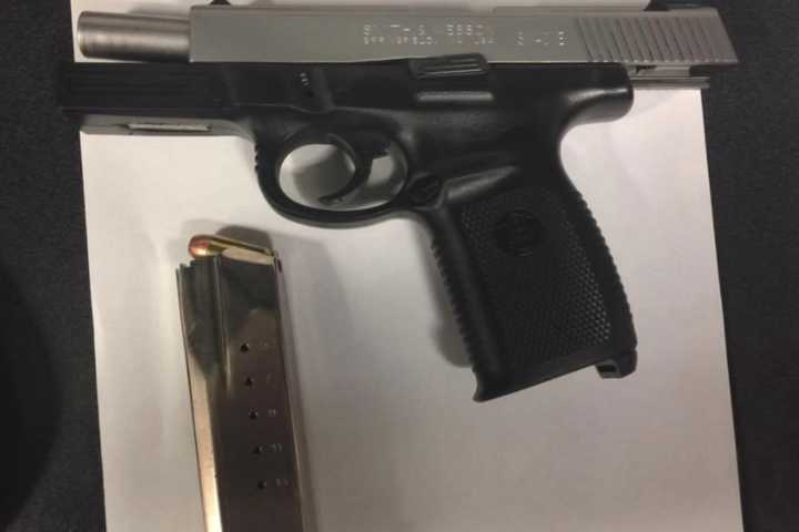 Armed Man Arrested On Multiple Charges At Route 306 Gas Station