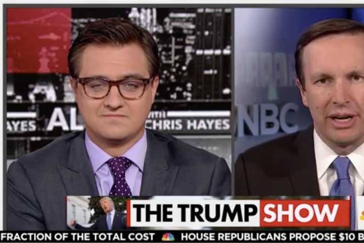 Murphy: 'Abhorrent' That GOP Embraces Moore After Comments On Sandy Hook