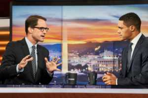 Himes On "The Daily Show" Talks Gun Control, Boycotting Moments Of Silence