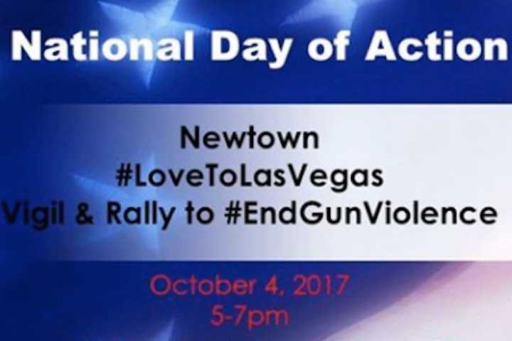 Newtown Group To Rally For Las Vegas At HQ Of Shooting Sports Foundation