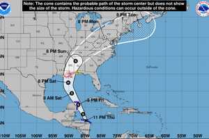 Massive Tropical Storm Could Impact Fairfield County