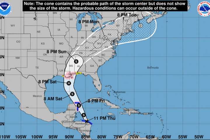 Massive Tropical Storm Could Impact Fairfield County