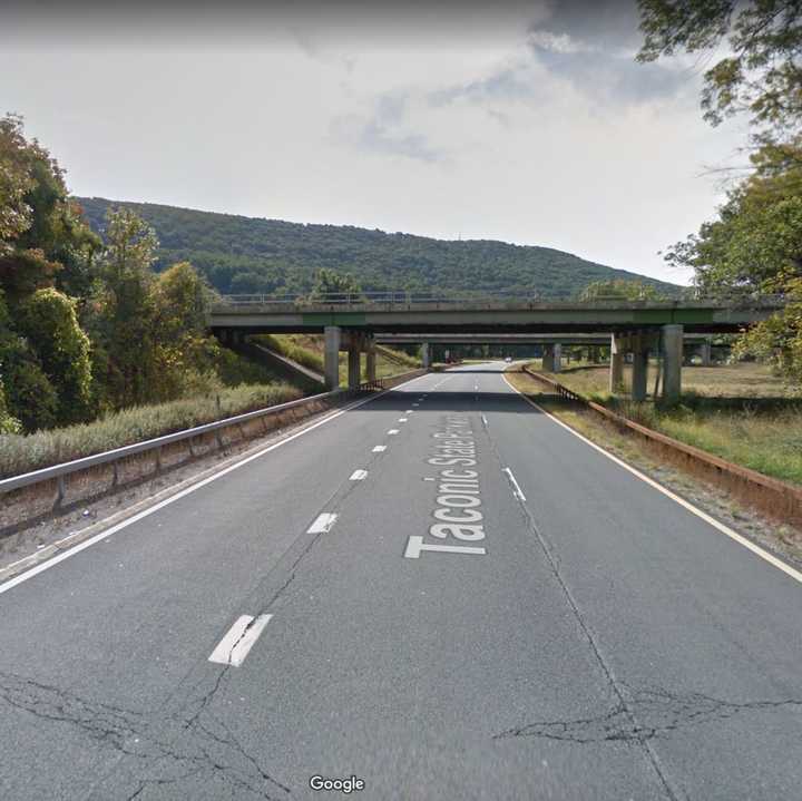 Taconic Parkway near I-84 in Hopewell Junction.