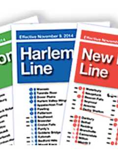Tweaking The Timetables: New Metro-North Schedules Go Into Effect
