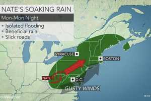 Flooding Possible In Westchester As Nate Unleashes Soaking Rain